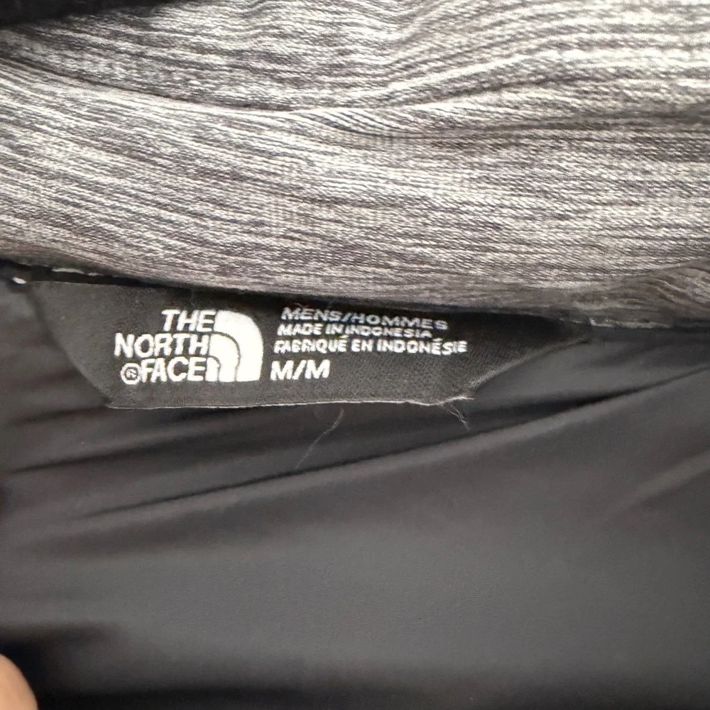 The North Face Gray Eros Puffer Jacket - Men’s Medium - Excellent Condition
